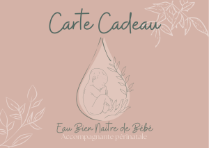 Carte cadeau valeur 50€