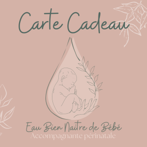 Carte cadeau valeur 60€